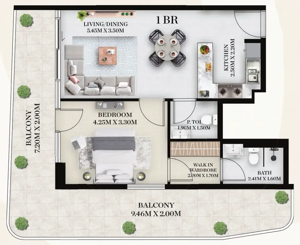 Newbury Developments Chapter 01 by Newbury floor plan