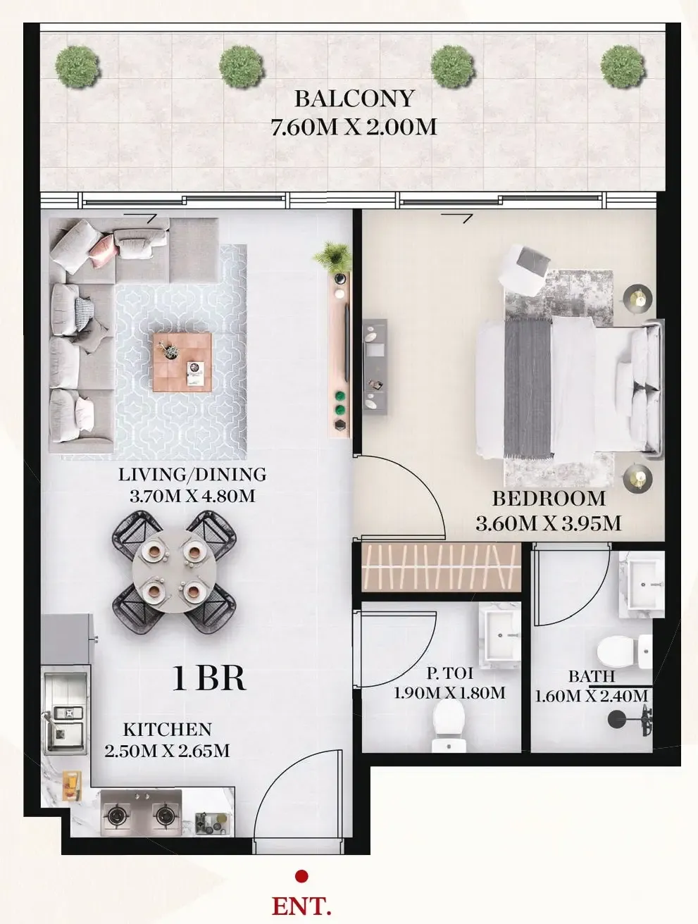 Newbury Developments Chapter 01 by Newbury floor plan