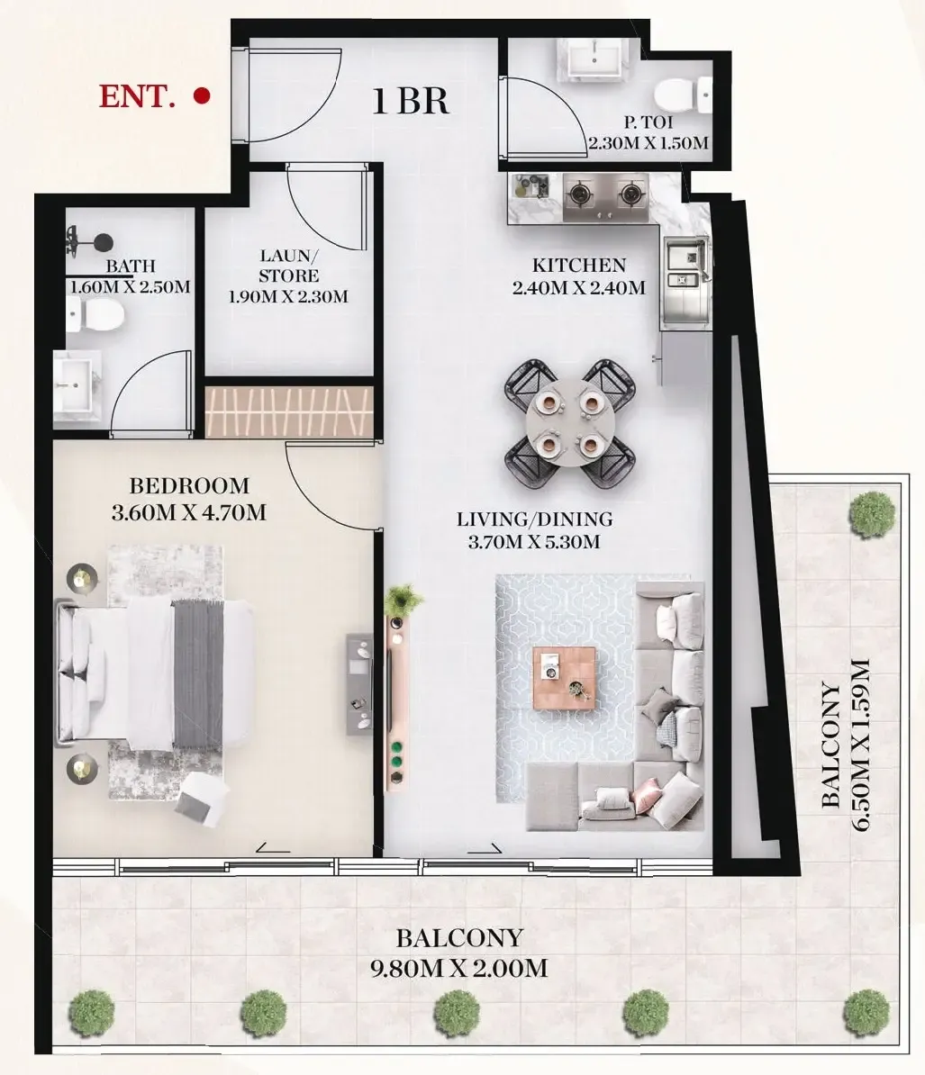Newbury Developments Chapter 01 by Newbury floor plan