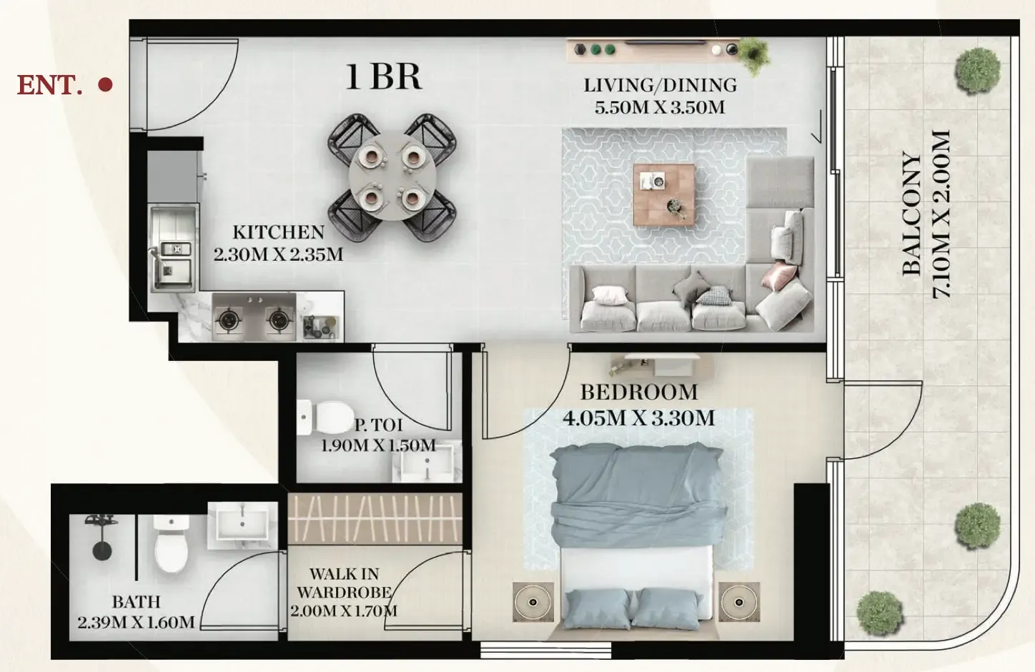 Newbury Developments Chapter 01 by Newbury floor plan
