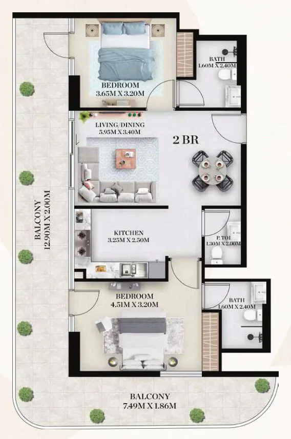 Newbury Developments Chapter 01 by Newbury floor plan