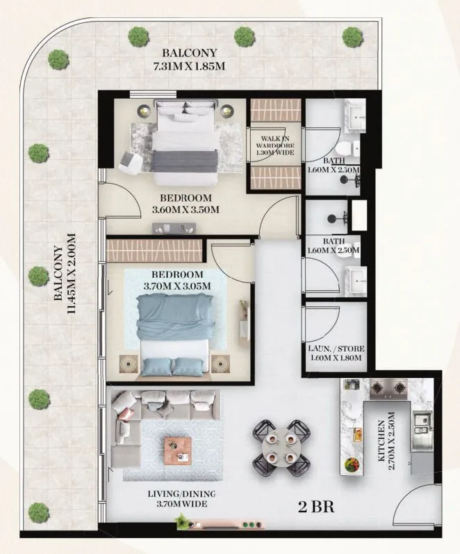 Newbury Developments Chapter 01 by Newbury floor plan