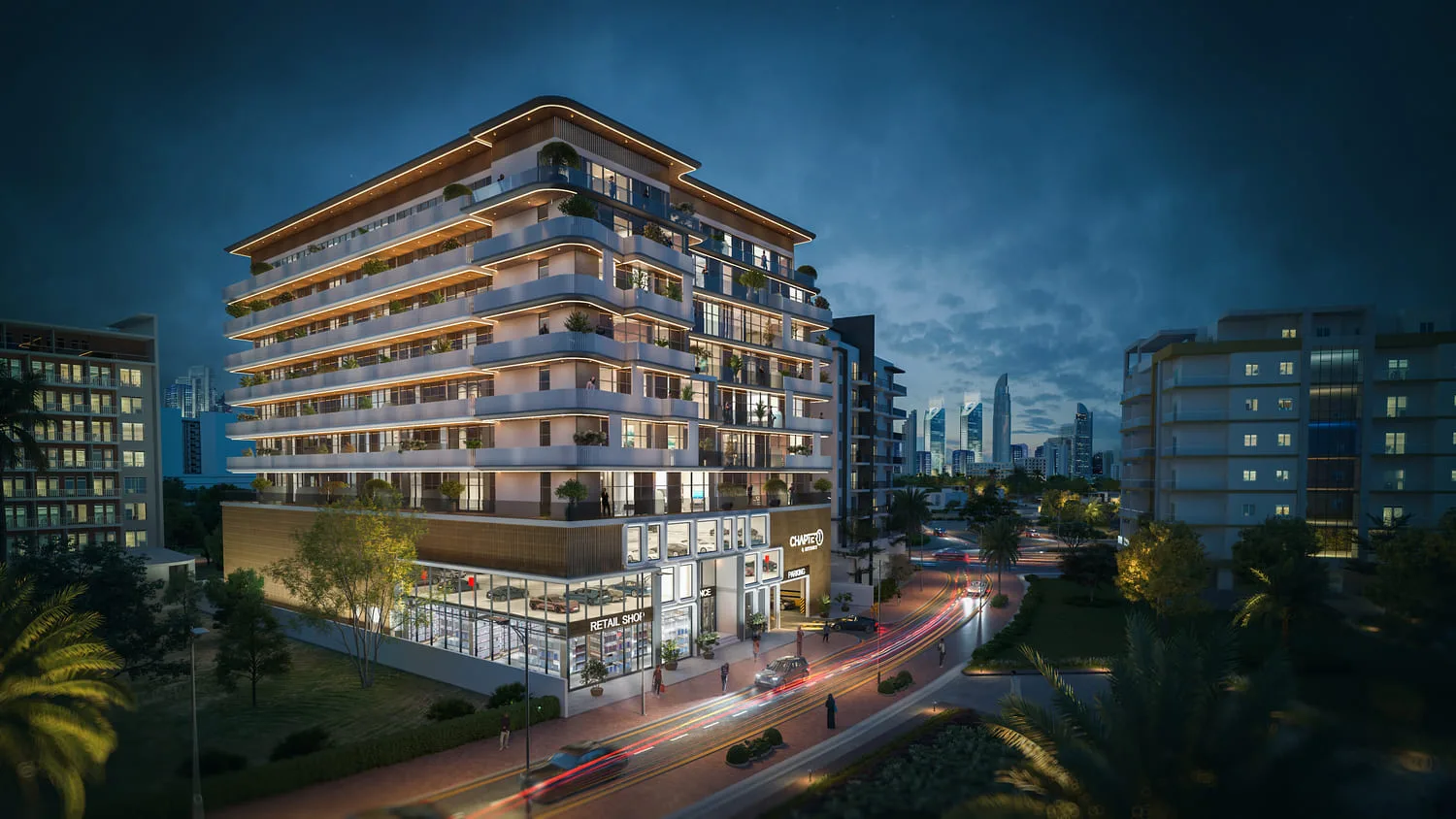 Newbury Developments Chapter 01 by Newbury Exterior
