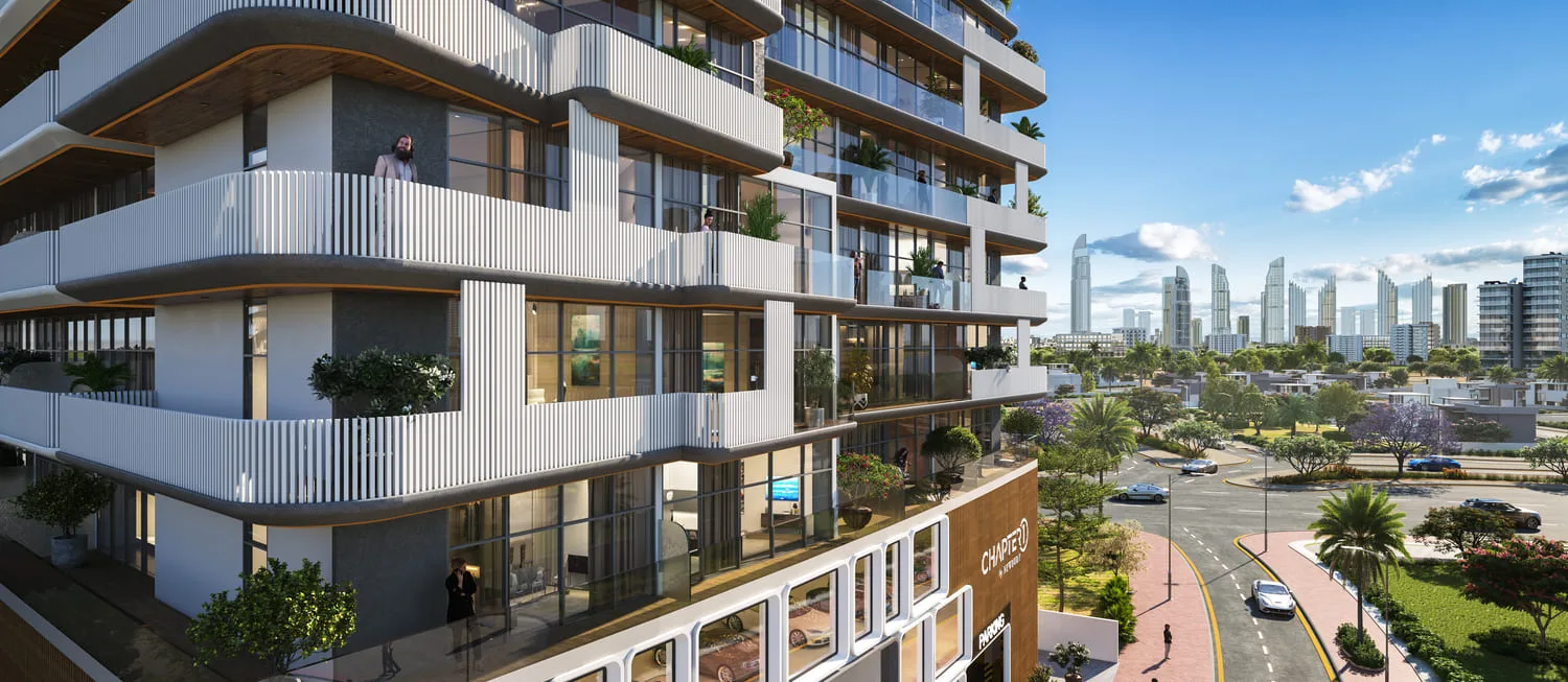 Newbury Developments Chapter 01 by Newbury Exterior