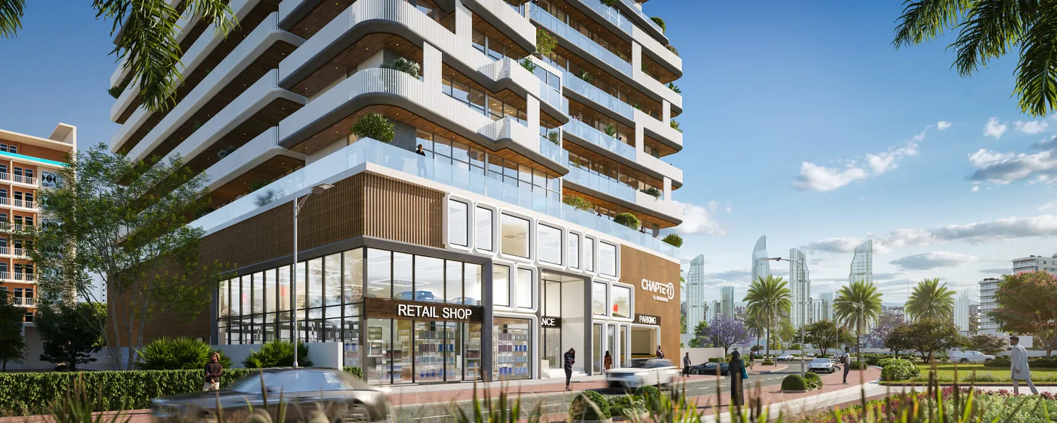 Newbury Developments Chapter 01 by Newbury Exterior