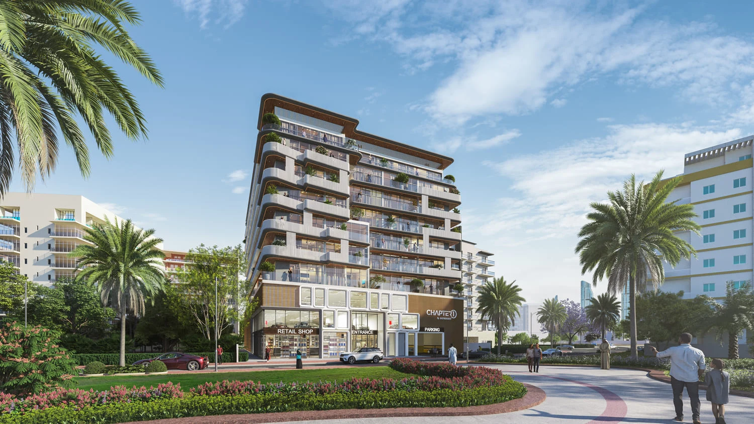Newbury Developments Chapter 01 by Newbury Exterior