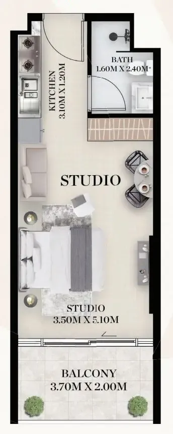 Newbury Developments Chapter 01 by Newbury floor plan