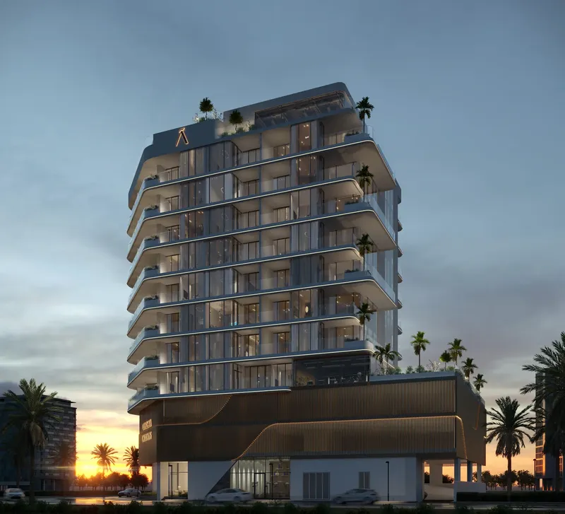 Exterior at Chelsea Gardens in Al Satwa Dubai