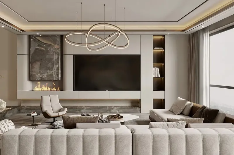 Interior at Chelsea Gardens in Al Satwa Dubai