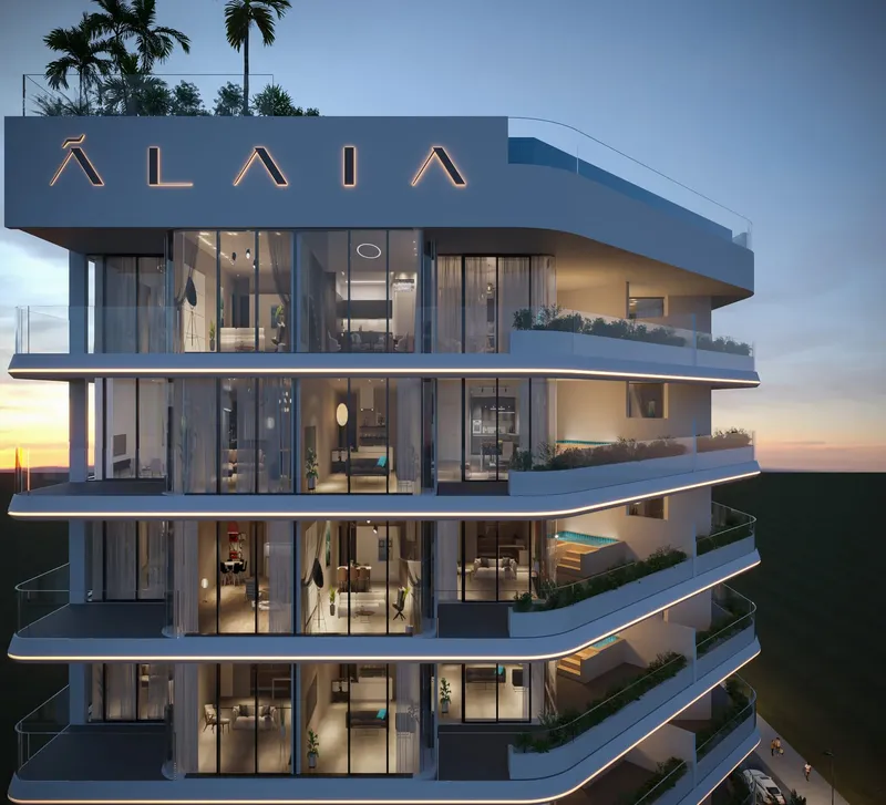 Exterior at Chelsea Gardens in Al Satwa Dubai