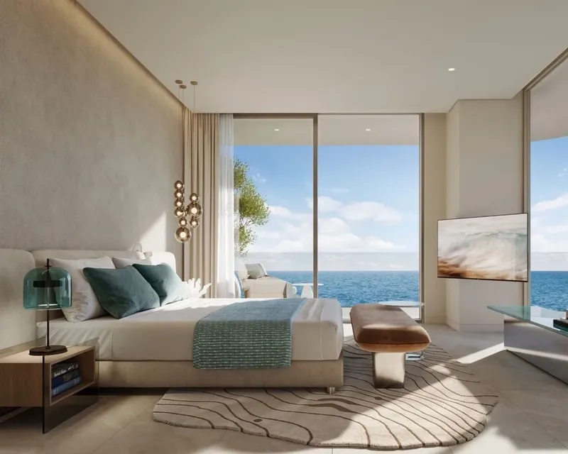 Interior at Chelsea Residences in Maritime City Dubai