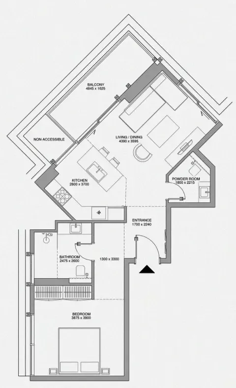 Avenew Development Cheval Residences floor plan