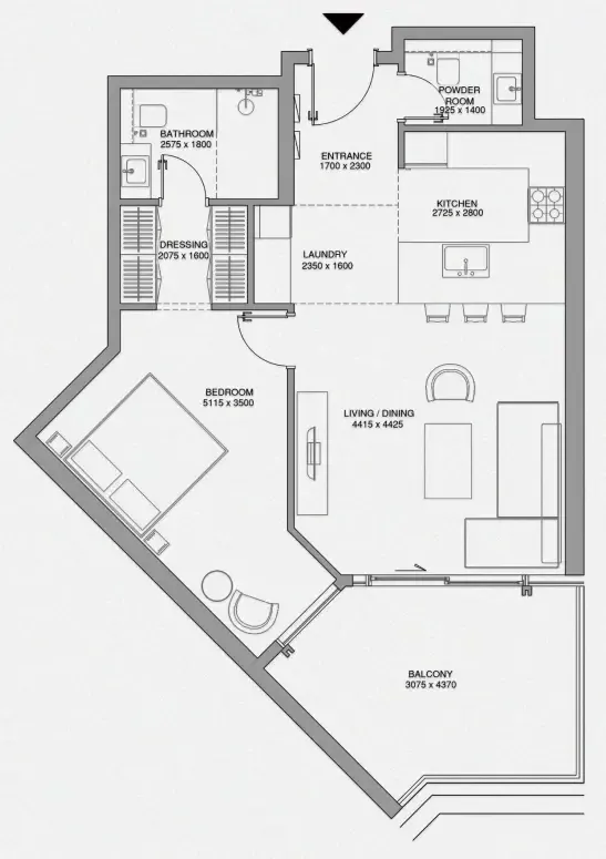 Avenew Development Cheval Residences floor plan