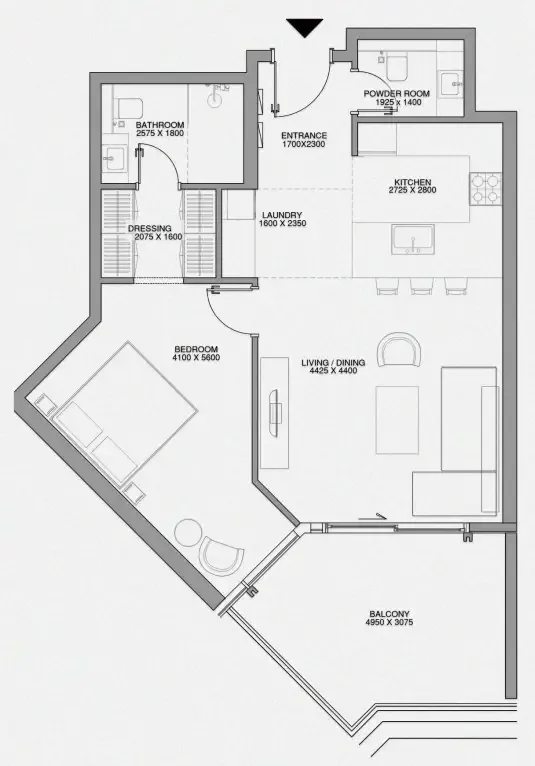 Avenew Development Cheval Residences floor plan