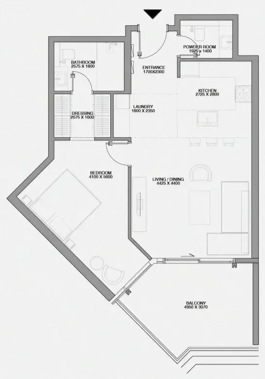 Avenew Development Cheval Residences floor plan