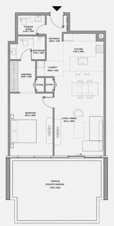 Avenew Development Cheval Residences floor plan