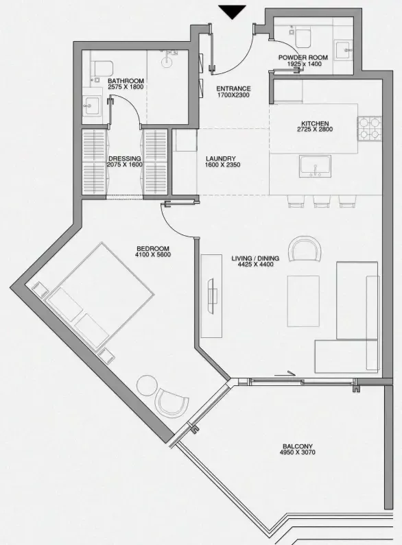 Avenew Development Cheval Residences floor plan