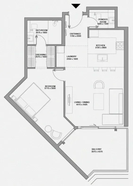 Avenew Development Cheval Residences floor plan