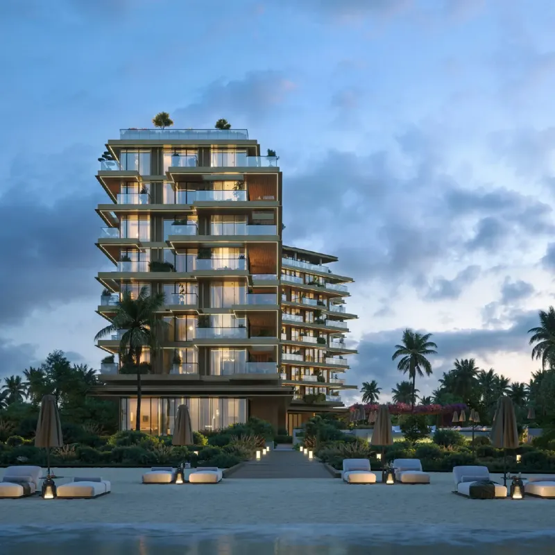 Exterior at Cheval Residences in Dubai Islands Dubai