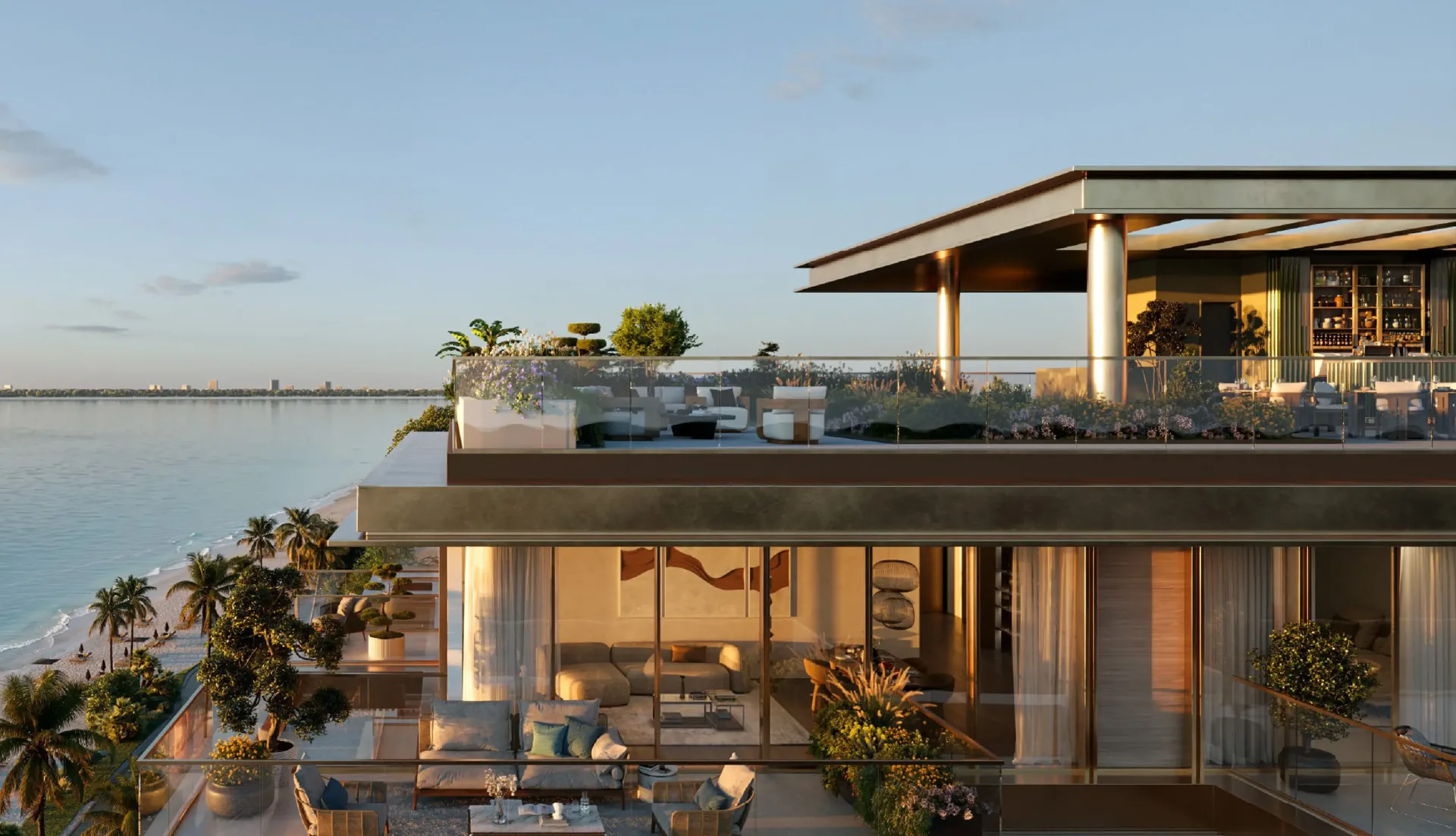 Exterior at Cheval Residences in Dubai Islands Dubai