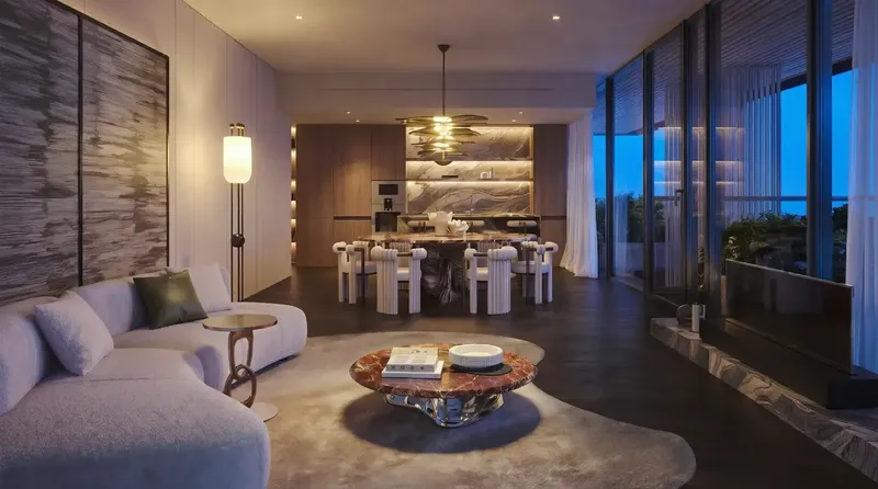 Interior at Cheval Residences in Dubai Islands Dubai