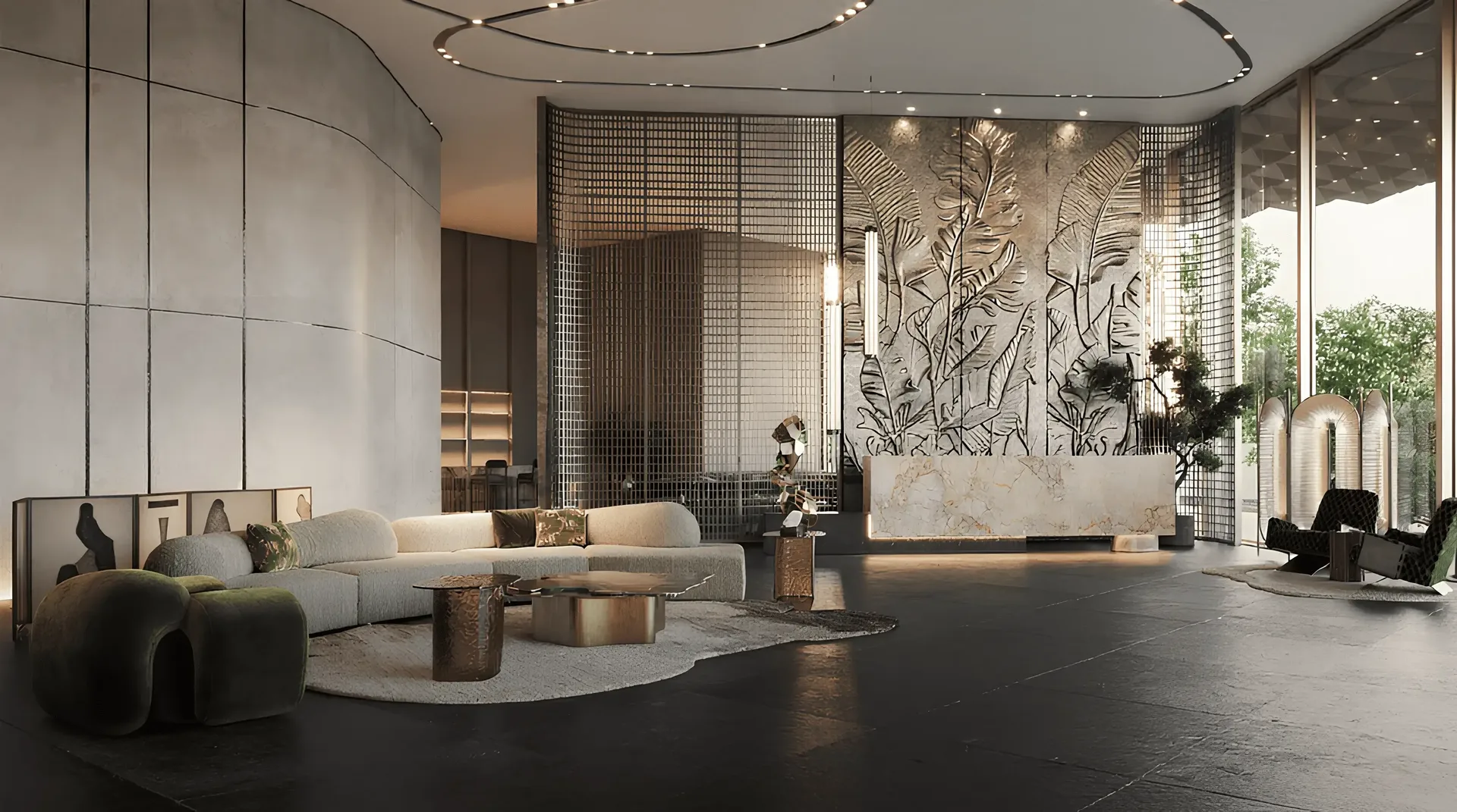Avenew Development Cheval Residences Lobby