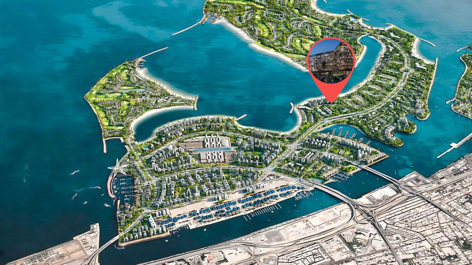 Avenew Development Cheval Residences master plan
