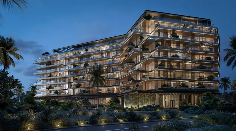 Exterior at Cheval Residences in Dubai Islands Dubai