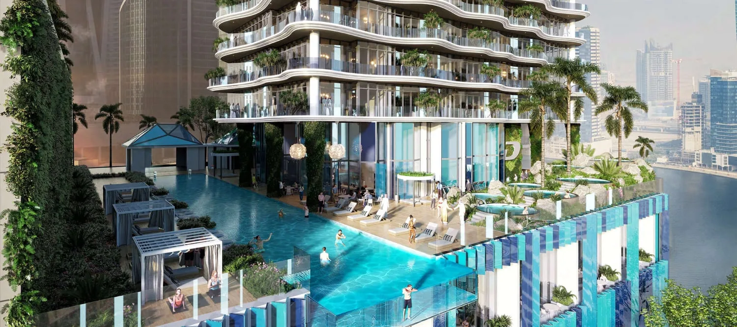 DAMAC Chic Tower Exterior