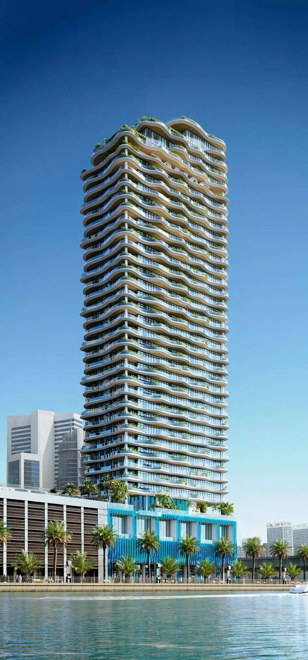 DAMAC Chic Tower Exterior