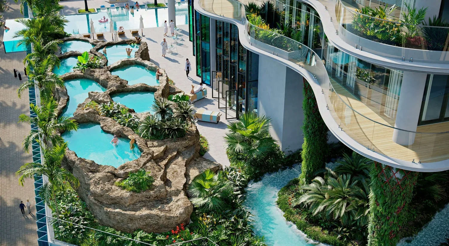DAMAC Chic Tower Exterior