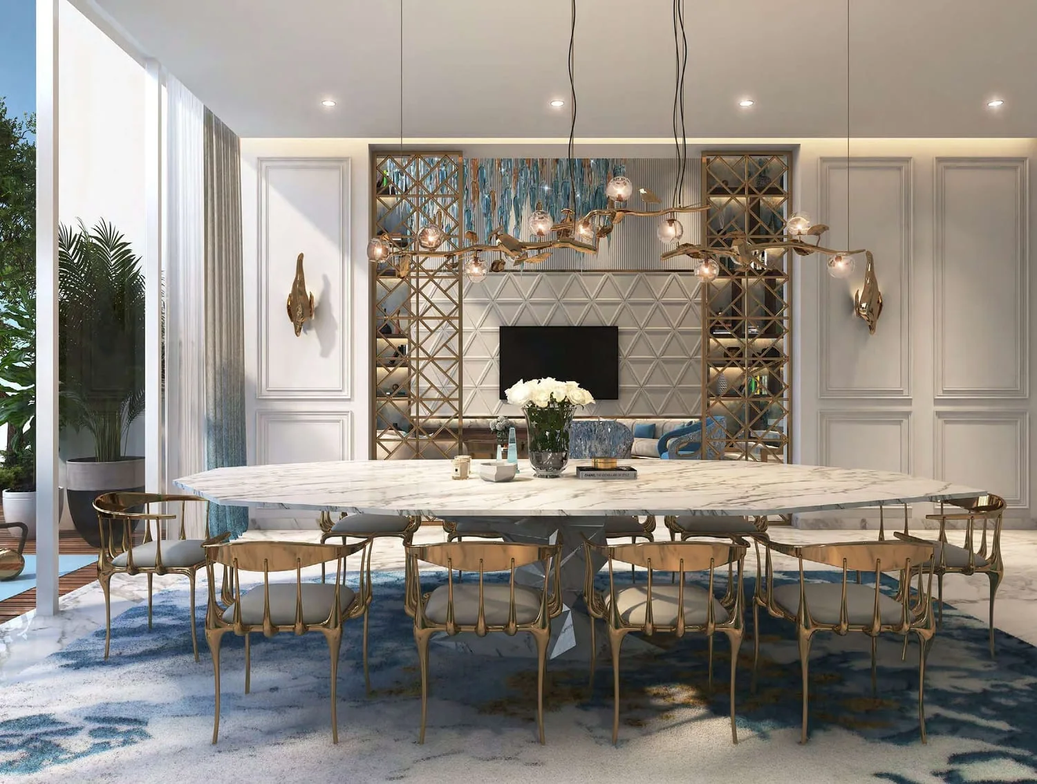 DAMAC Chic Tower Interior