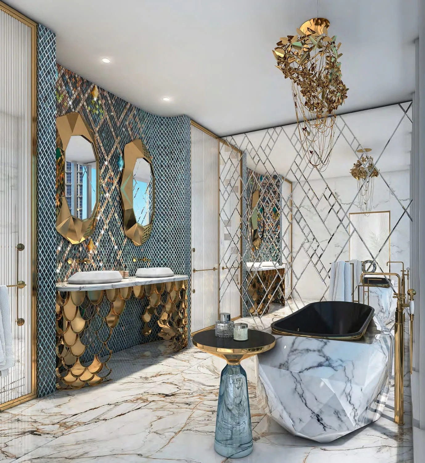 DAMAC Chic Tower Interior