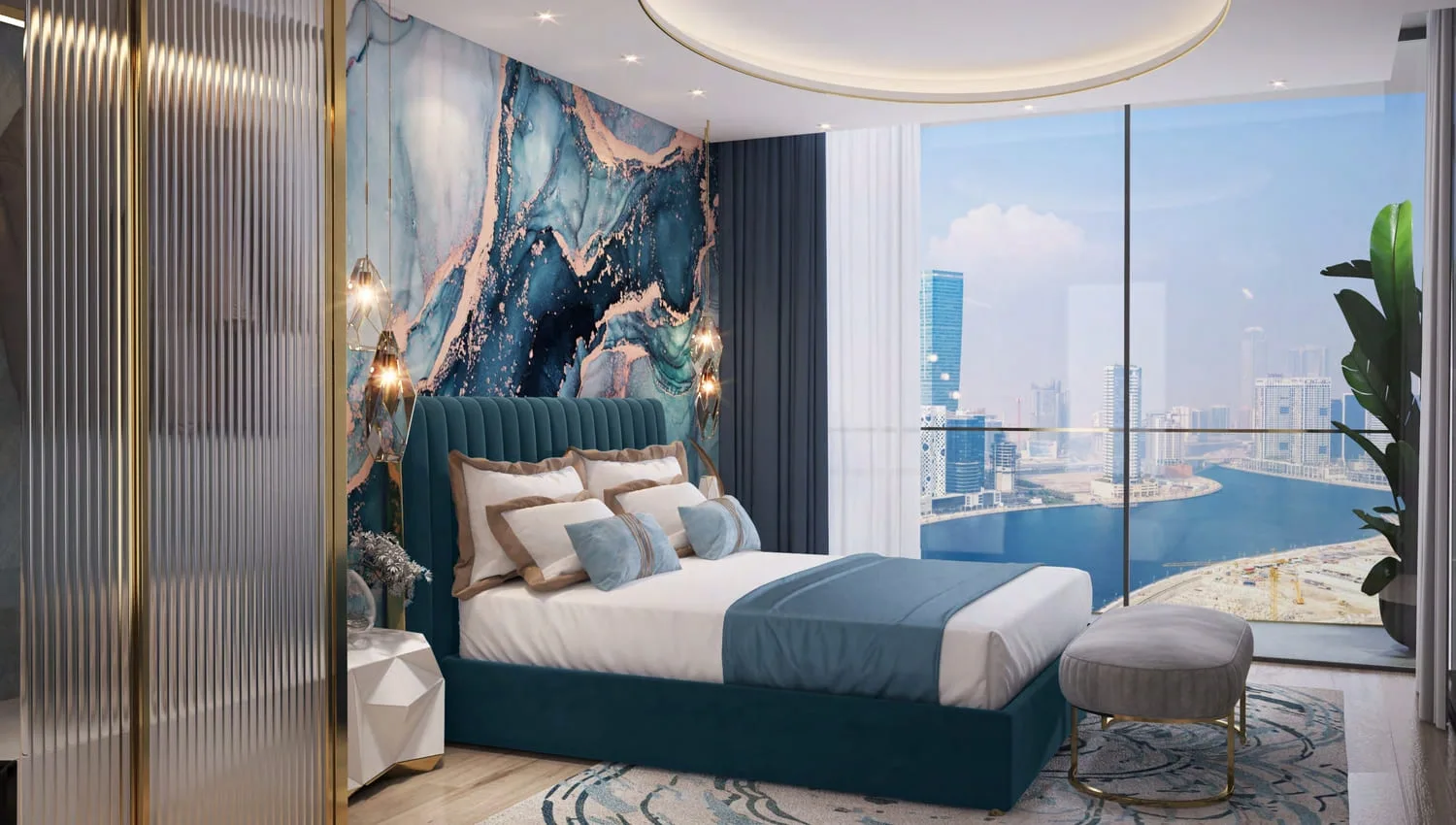 DAMAC Chic Tower Interior