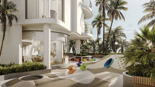 Children'S Outdoor Play Area amenity image at Esme Beach Residences