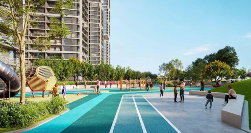 Children’S Play Area amenity image at The Serene at Sobha Central