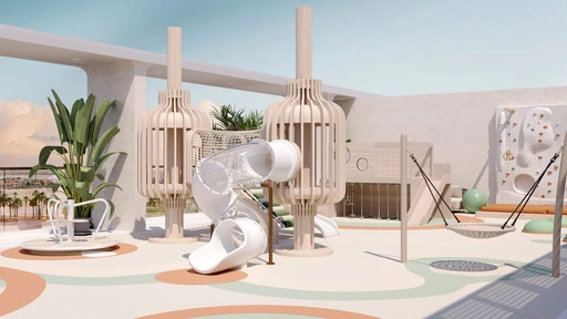 Children’S Play Area amenity image at Rivo