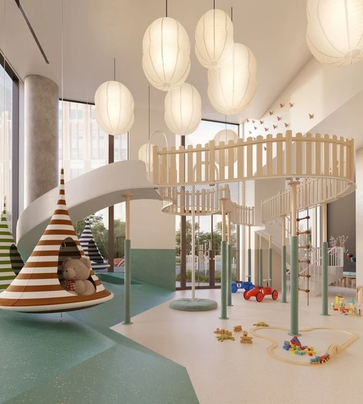 Children’S Play Areas amenity image at Anantara Residences