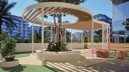 Children'S Pool & Play Area amenity image at Sea Legend Tower One