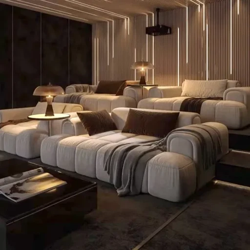 Cinema amenity image at Sea View Residence