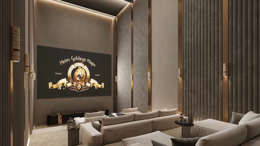 Cinema amenity image at Fairmont Residences Solara Tower