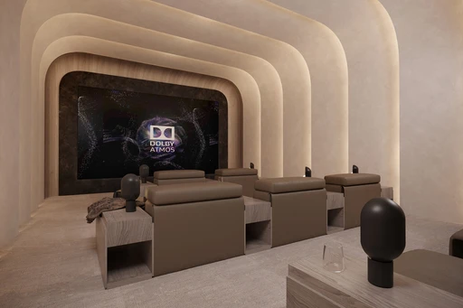 Cinema amenity image at Natuzzi Harmoni