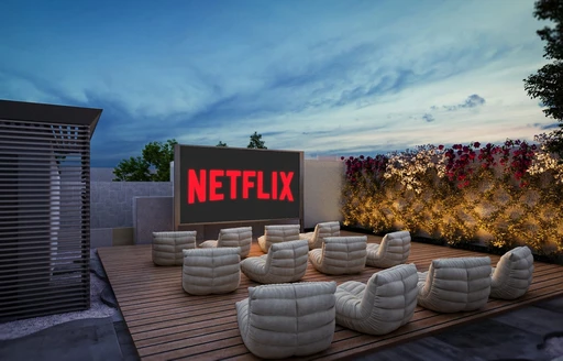 Cinema amenity image at Norah Residence