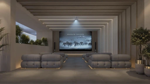 Cinema amenity image at Maravea Residences