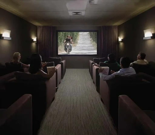 Cinema Hall amenity image at Azizi Rose