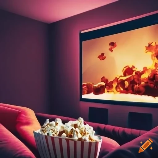 Cinema Room amenity image at Muraba Veil