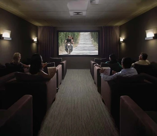 Cinema Room amenity image at Azizi Wasel