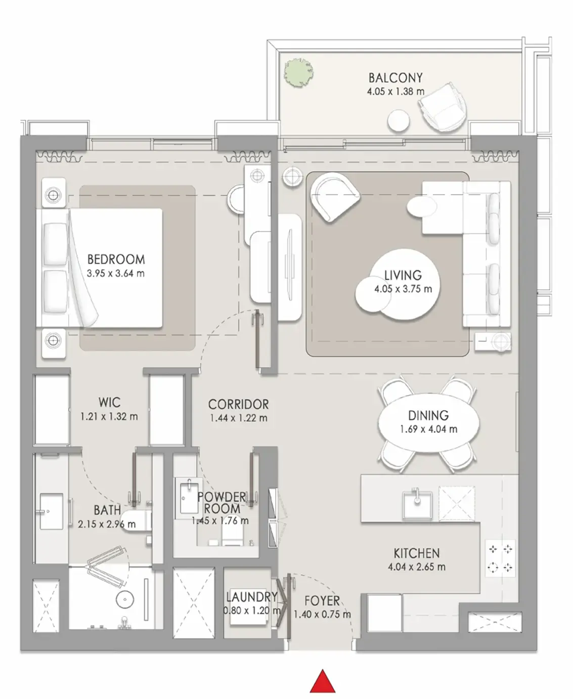 Meraas City Walk Crestlane floor plan