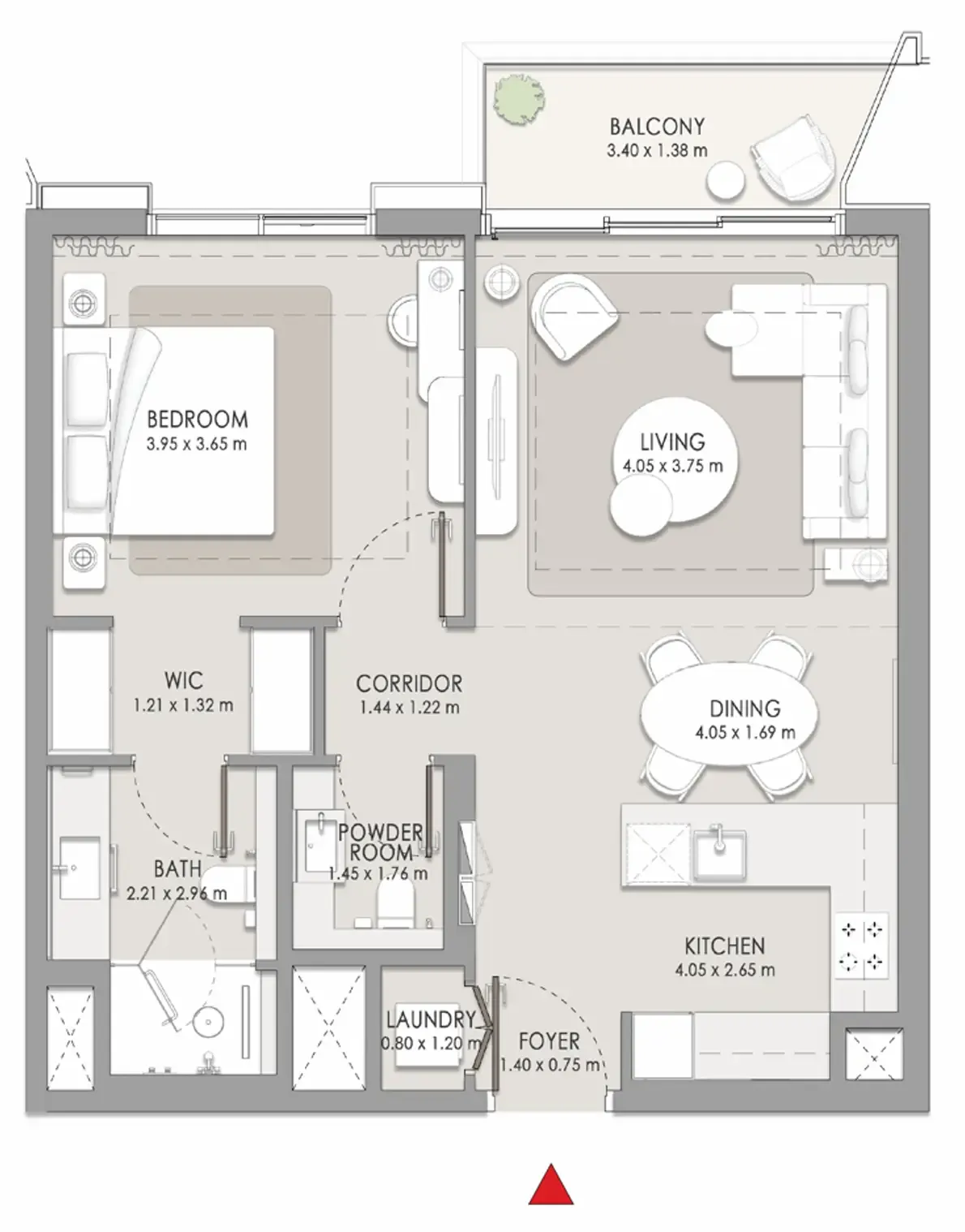 Meraas City Walk Crestlane floor plan