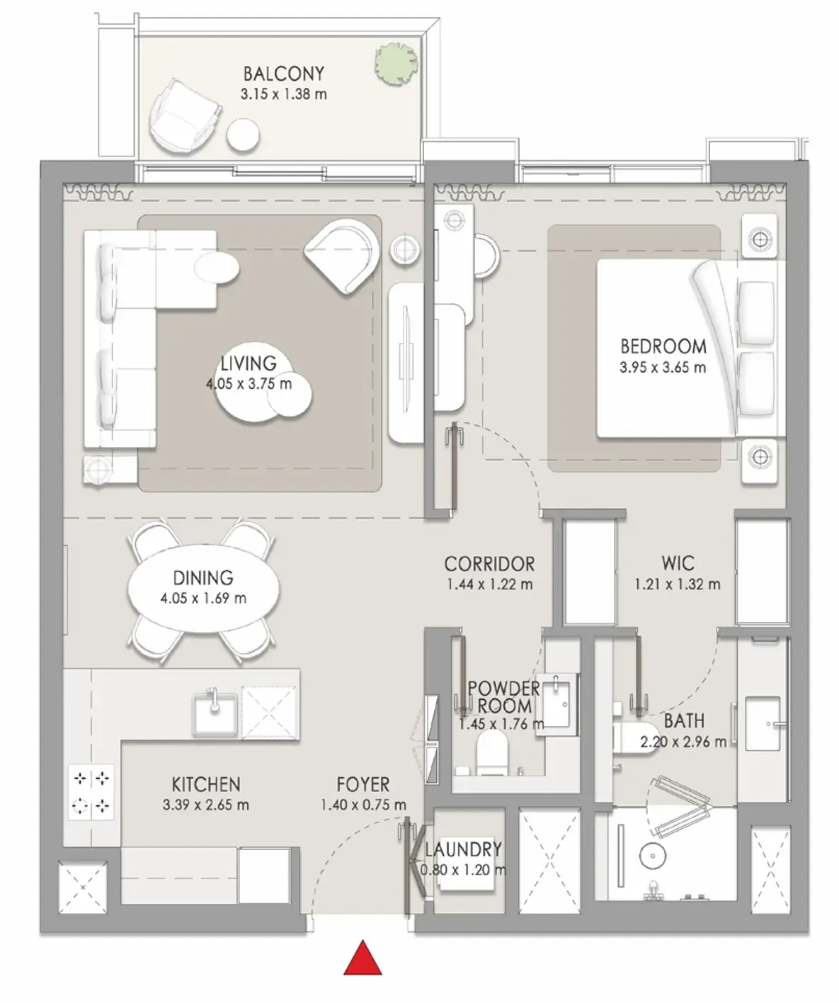 Meraas City Walk Crestlane floor plan